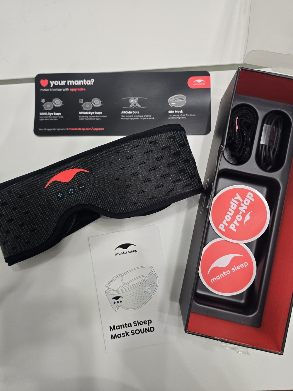 Sound Mask - Black